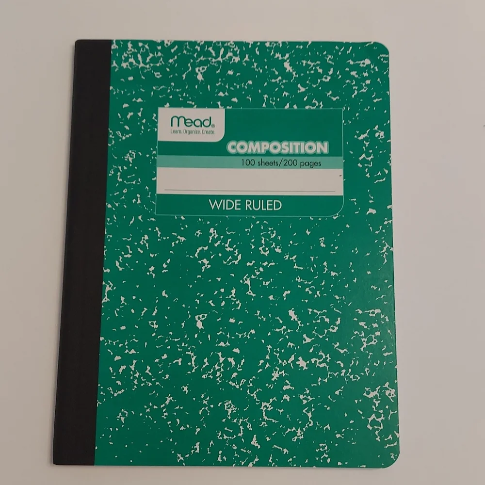 Mead Wide Ruled Composition Notebook Bundle